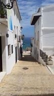 Buildings in Altea