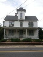 photo of a haunted house