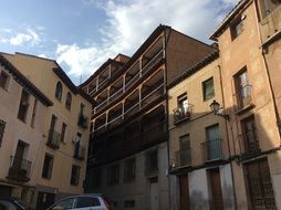 building in old town