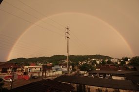 rainbow city