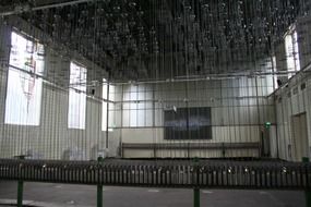 interior view of a coking plant
