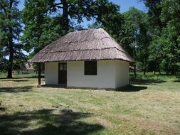 old traditional romanian house