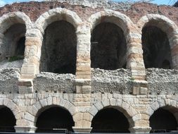 Amphitheater in Verona