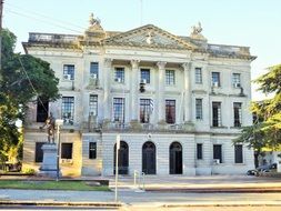 political building in uruguay