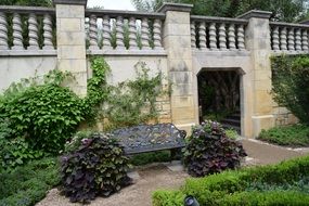 extraordinarily beautiful baluster flowers