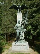 kriegerdenkmal memorial monument