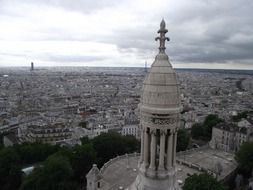 paris architecture top view