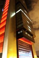 modern architecture in madrid quatro torres building