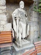 augustus statue marienburg