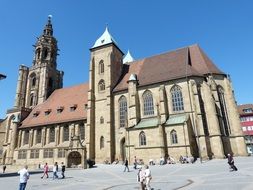 Church in the old town, germany, Heibronn