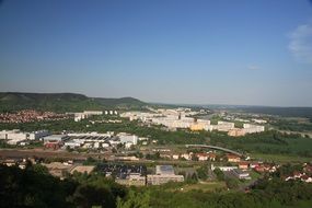 cityscape of Jena