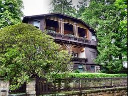 unique villa