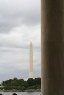 column in Washington DC