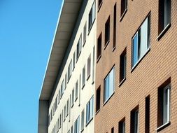 two building facades