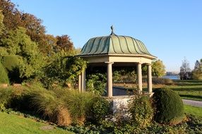 Pavilion in the park