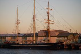 harbour boat