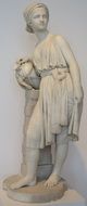 The Veiled Rebekah is a sculpture created by an Italian neoclassical sculptor