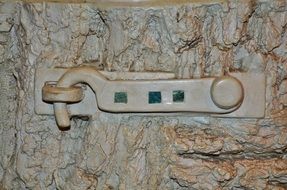 old stone carving art