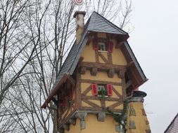 Medieval home in Germany