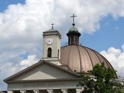 bydgoszcz st peter's basilica vincent de paul dome