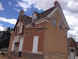the old living residence