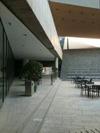 Stairs in a building