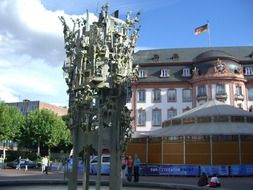 Carnival Fountain in Mainz, Germany