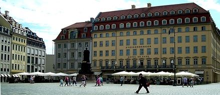 dresden city architecture