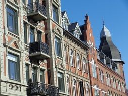 buildings on the street in denmark