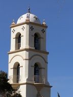picturesque tower against the sky