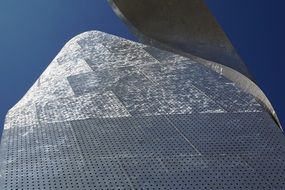 Object of the modern world exhibition in Milan