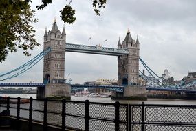 photo of beautiful historic bridge in London