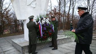 red army monument czerniachowski