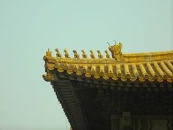 the forbidden city in China