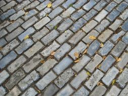 Cobblestone street in Juan