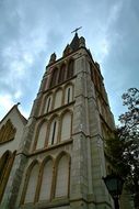 church tower in Shanghai