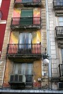 colorful architecture in valencia