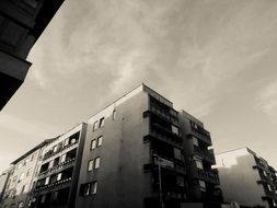 downtown outside