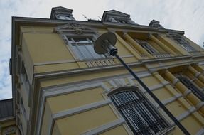 villa facade