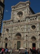 the Cattedrale di Santa Maria del Fiore is the cathedral of Florence
