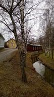 san francisco finnish town with the river