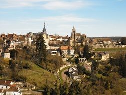 yonne city avallon