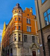 architecture on st paul street in stockholm