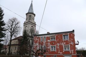 shabby house in bytom nadodrzanski