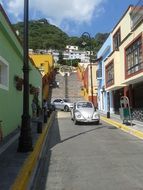 Landscape of Atlixco town