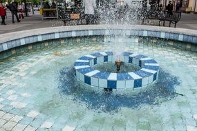 architecture fountain