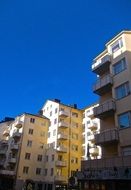 houses in Södermalm, Sweden