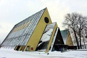 The Fram Museum is a museum telling the story of Norwegian polar exploration