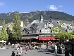 Whistler in British Columbia