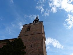 Steeple in Nauen Germany